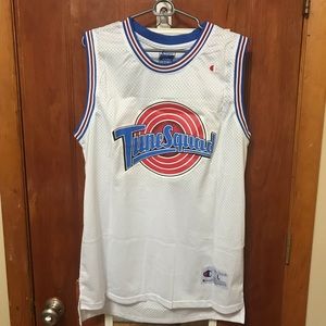 Space Jam Tune Squad Bill Murray #22 Jersey Sz L